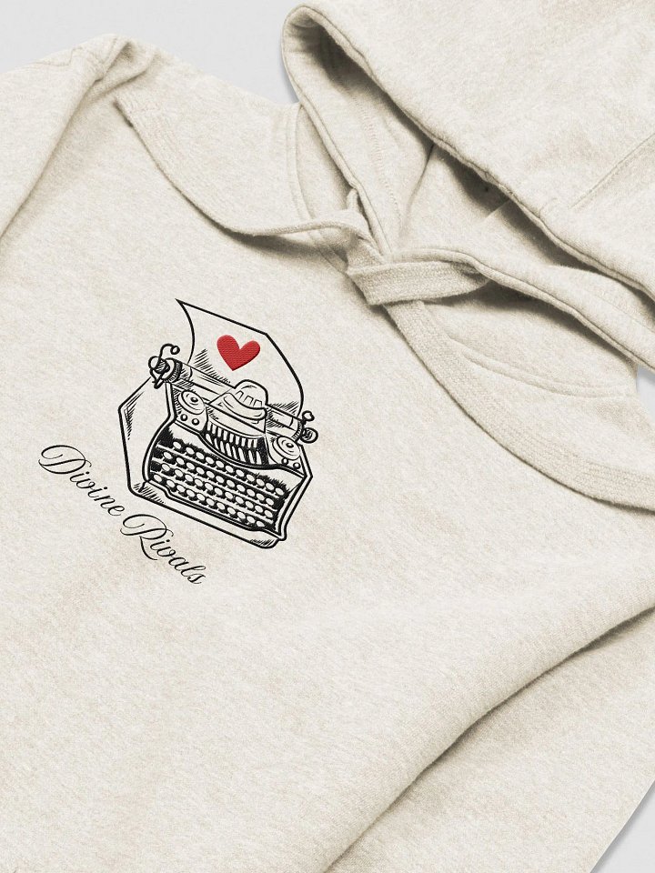 Divine Rivals Embroidered Hoodie product image (1)