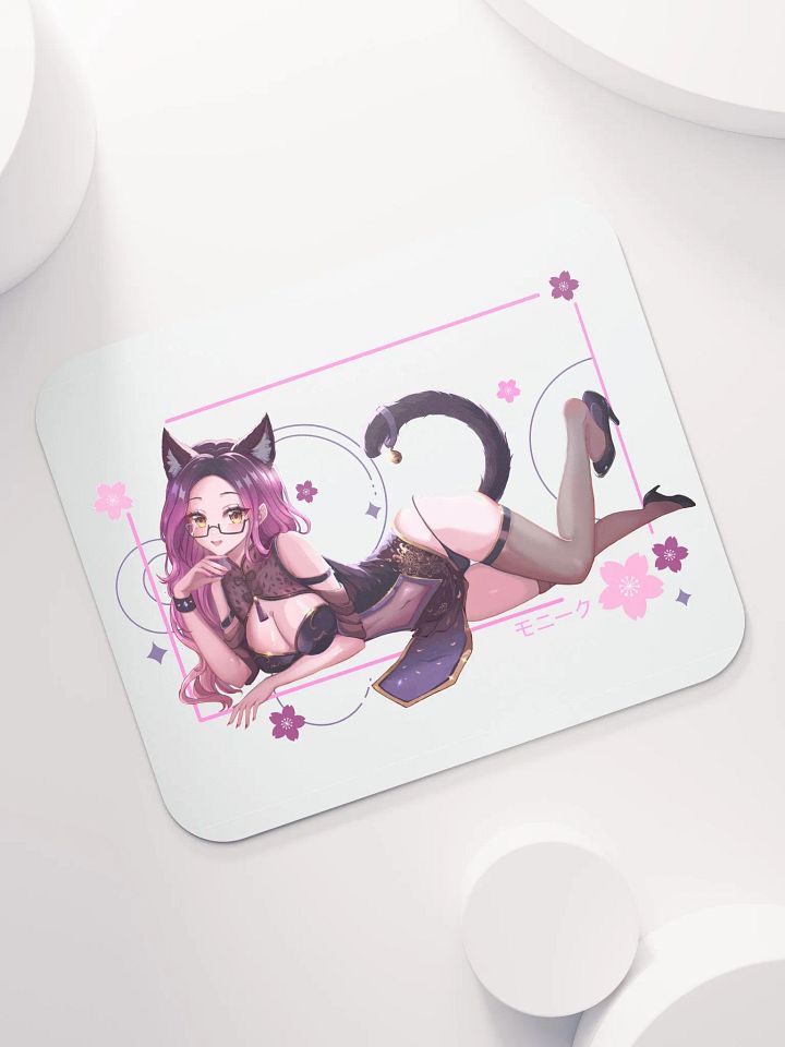 Purr-fectly Playful Mouse Pad product image (1)