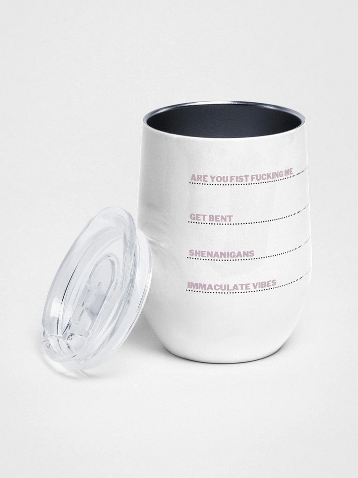 Quote Wine Tumbler product image (1)