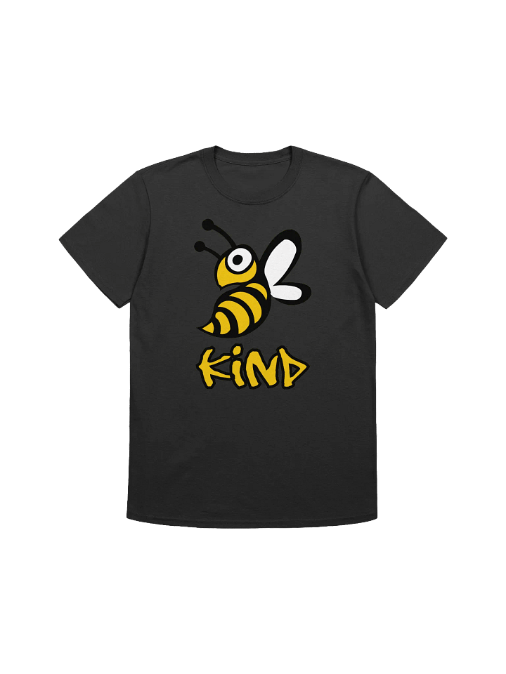 Kind Bee-Cartoon Bee with Positive Message T-Shirt product image (5)