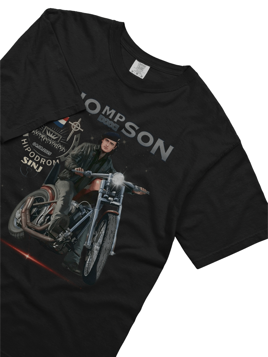 Rev Up Your Style with Thompson Hipodrom Sinj Motorcycle Event T-Shirt product image (5)