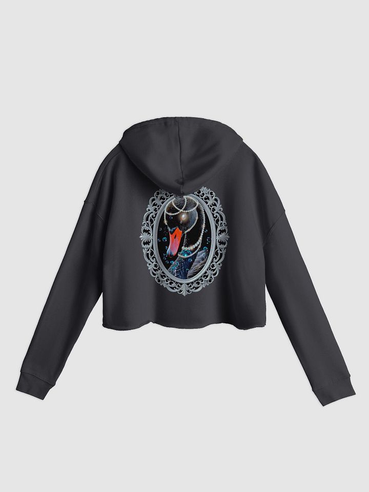Swan Song Cropped Hoodie product image (1)
