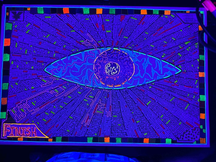 aminEYE ~Enhanced~ Black Light Answer Key Version product image (1)