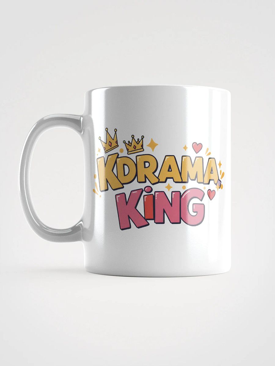 KDRAMA KING White Glossy Mug 2 product image (11)