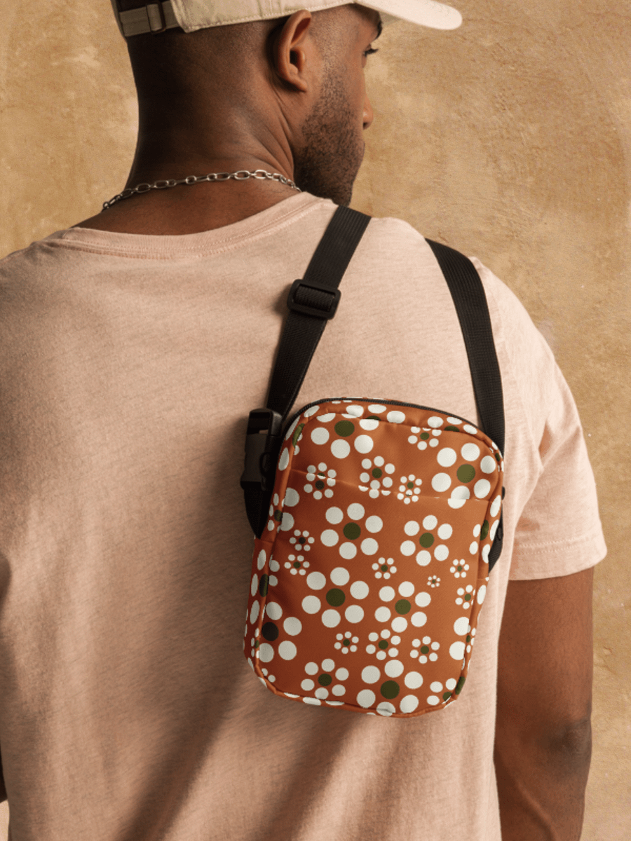 Mexican Terracotta Floral Crossbody Bag product image (5)