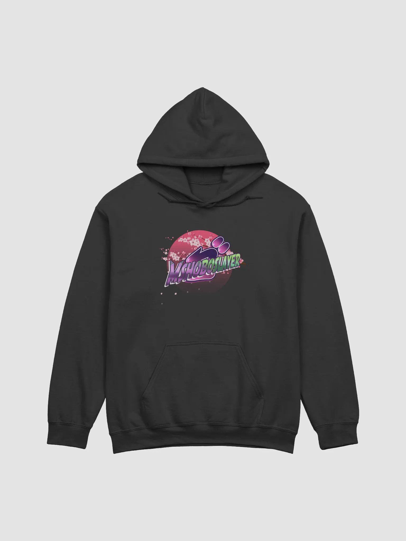 Sakura mshoboslayer Text Hoodie product image (1)