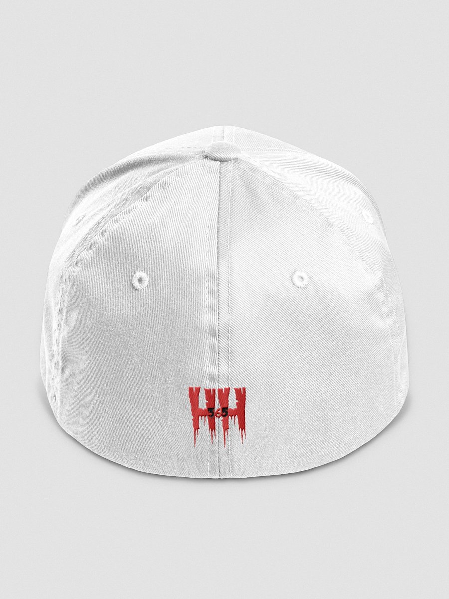 HH365 White Flexfit Cap product image (4)
