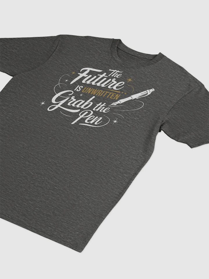 Your Future, Your Story ✍️ Premium Unisex T-Shirt product image (12)
