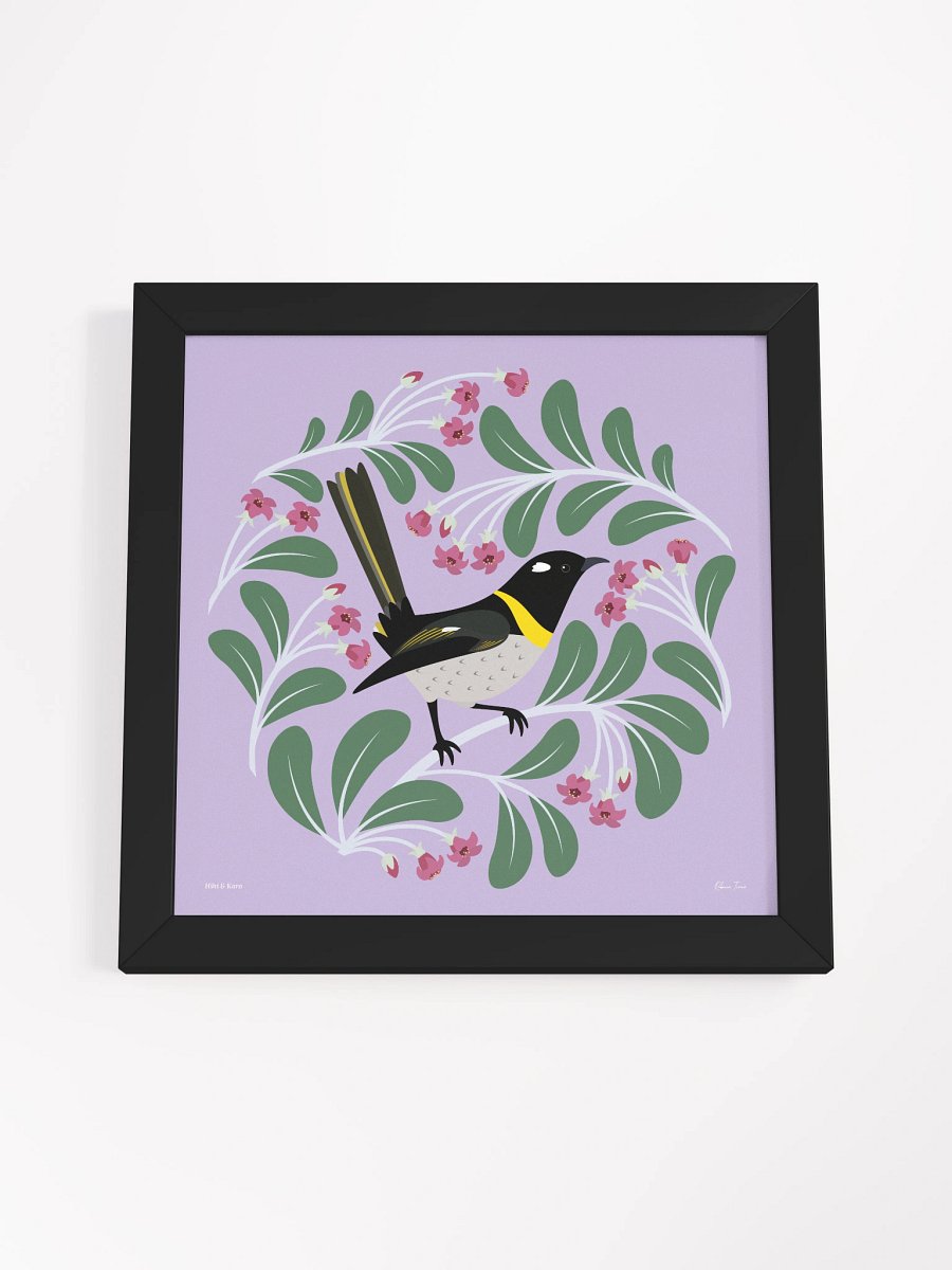 Hihi in Karo Framed Wall Art product image (55)