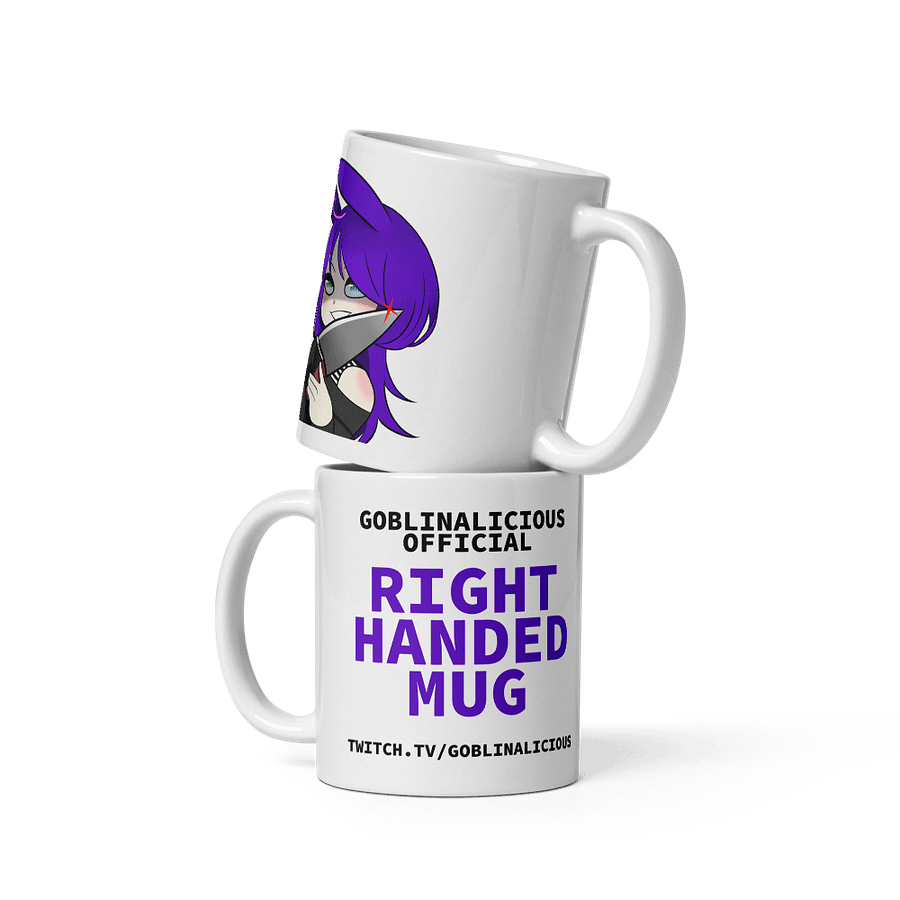 Kowai Knife Right Handed Mug product image (1)