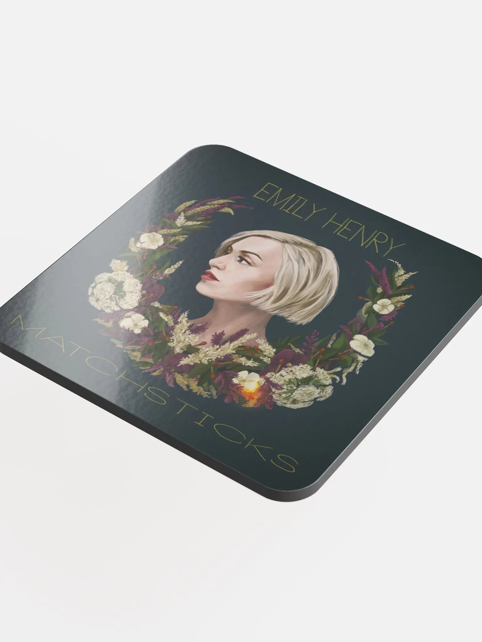Matchsticks Coaster product image (4)