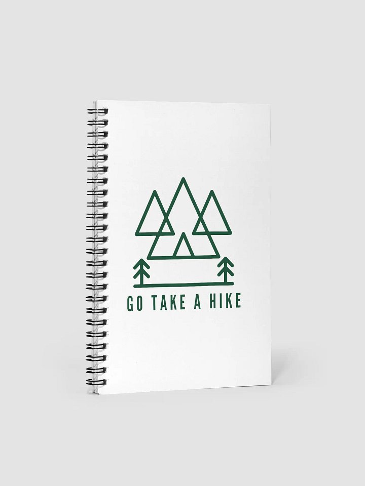 Go Take a Hike Notebook product image (1)