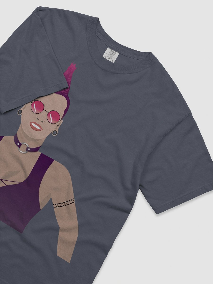LINA - Comfort Heavyweight T-Shirt (unisex) product image (36)