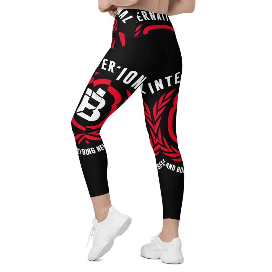 IFBNewsfeed.Org's All-Over Print Leggings with Pockets product image (9)