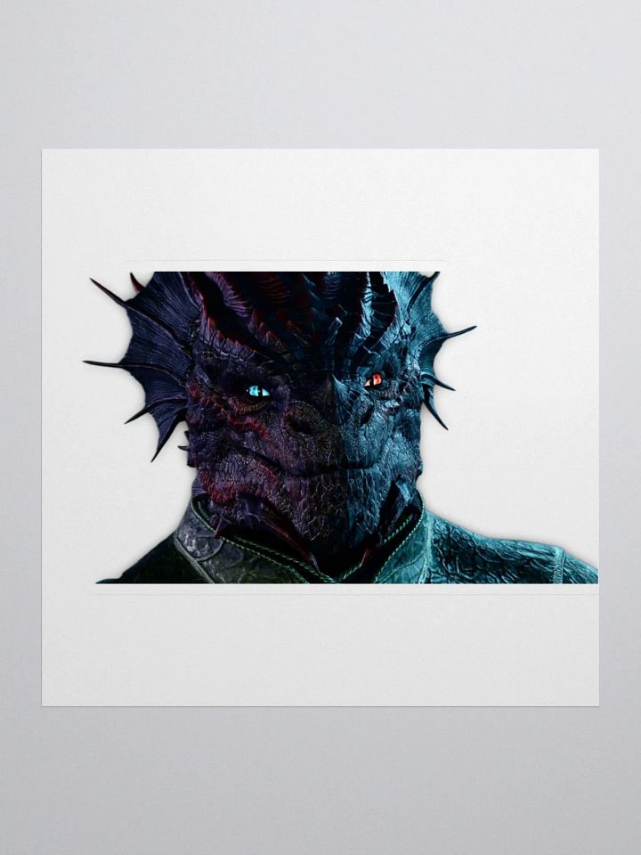 Magic Spike Smile Sticker product image (1)
