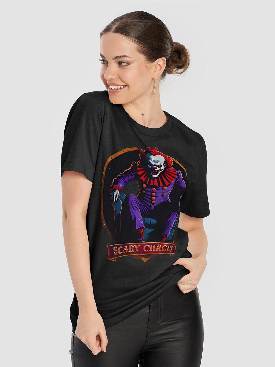 Scary Circus creepy clown design product image (7)
