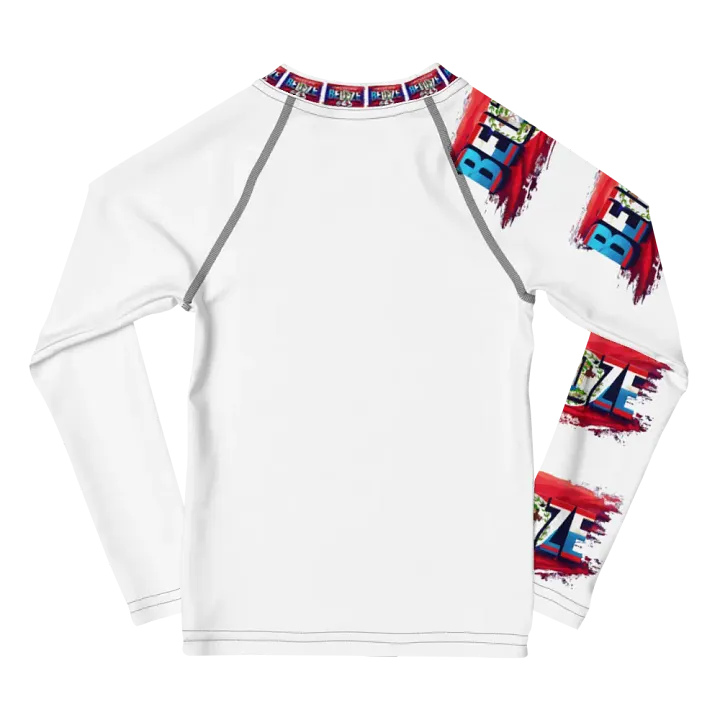 Belize Independence Kids Rash Guard product image (2)