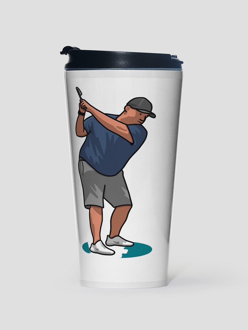 Cartooon RH Travel Mug