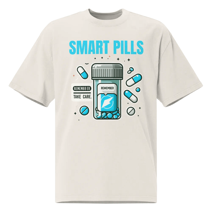 Smart Pills Reminder Graphic T-Shirt product image (1)