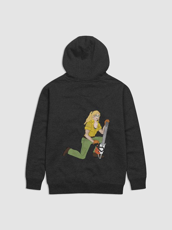 Blonde Chainsaw Unisex Pinup Sweater product image (1)