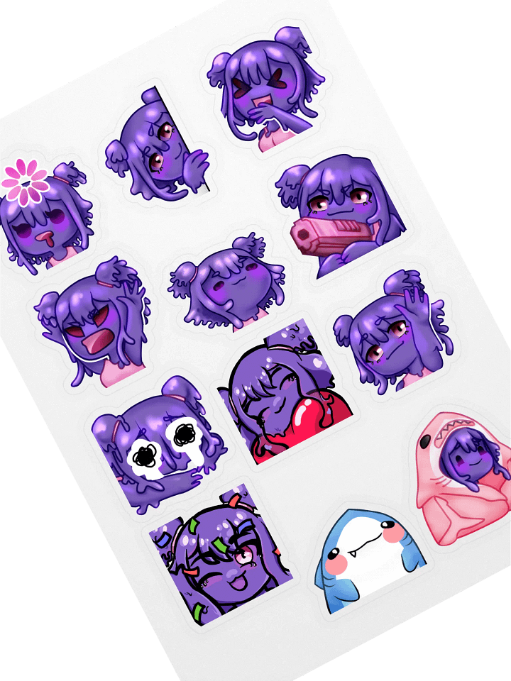 Ama Sticker Sheet product image (1)