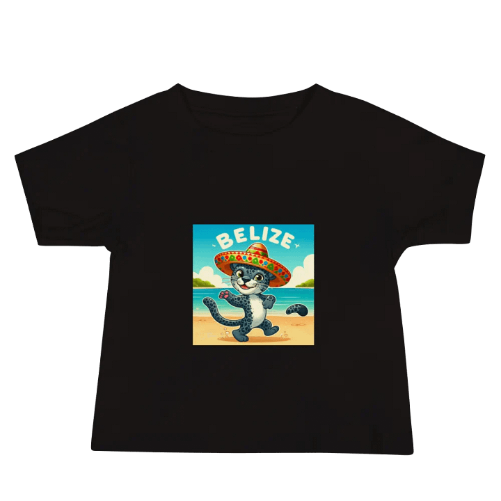 Belizean Jaguar Baby Tee product image (5)