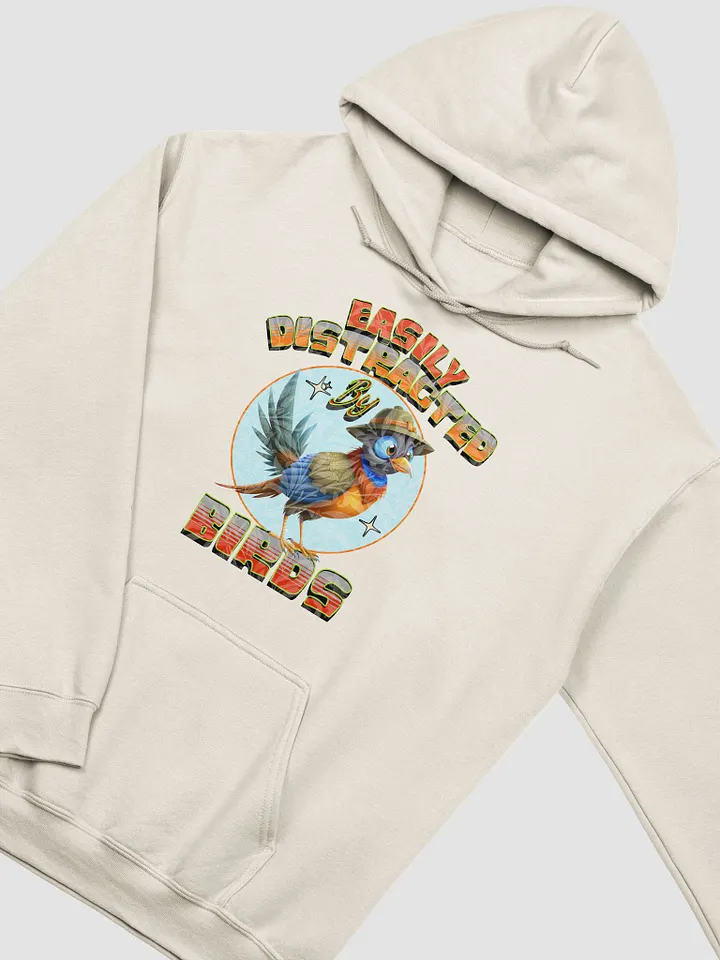 Easily Distracted By Birds Hoodie product image (29)