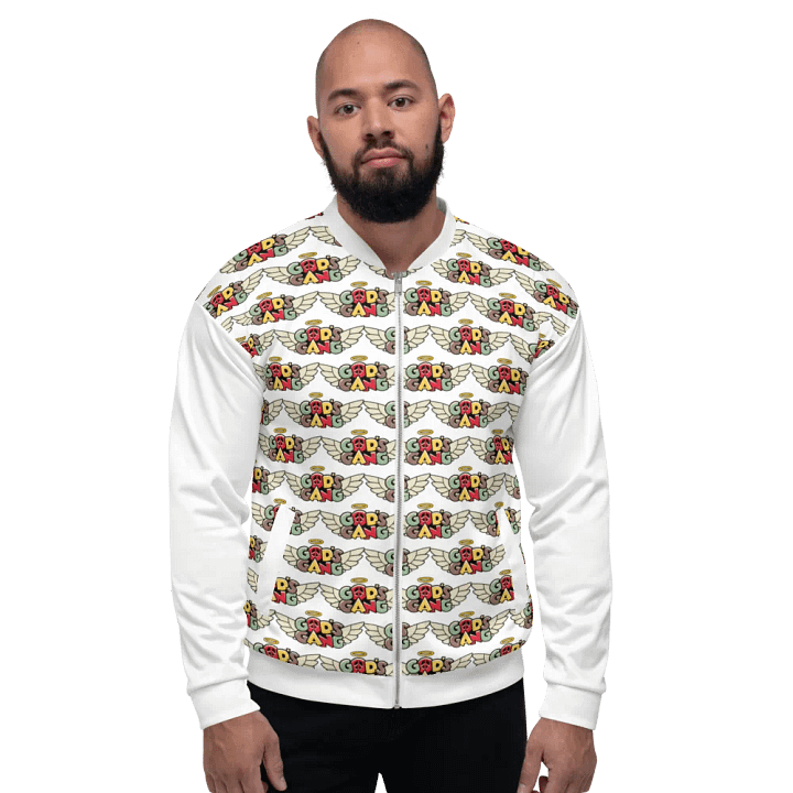 God's Gang | All-Over Print Bomber Jacket product image (2)
