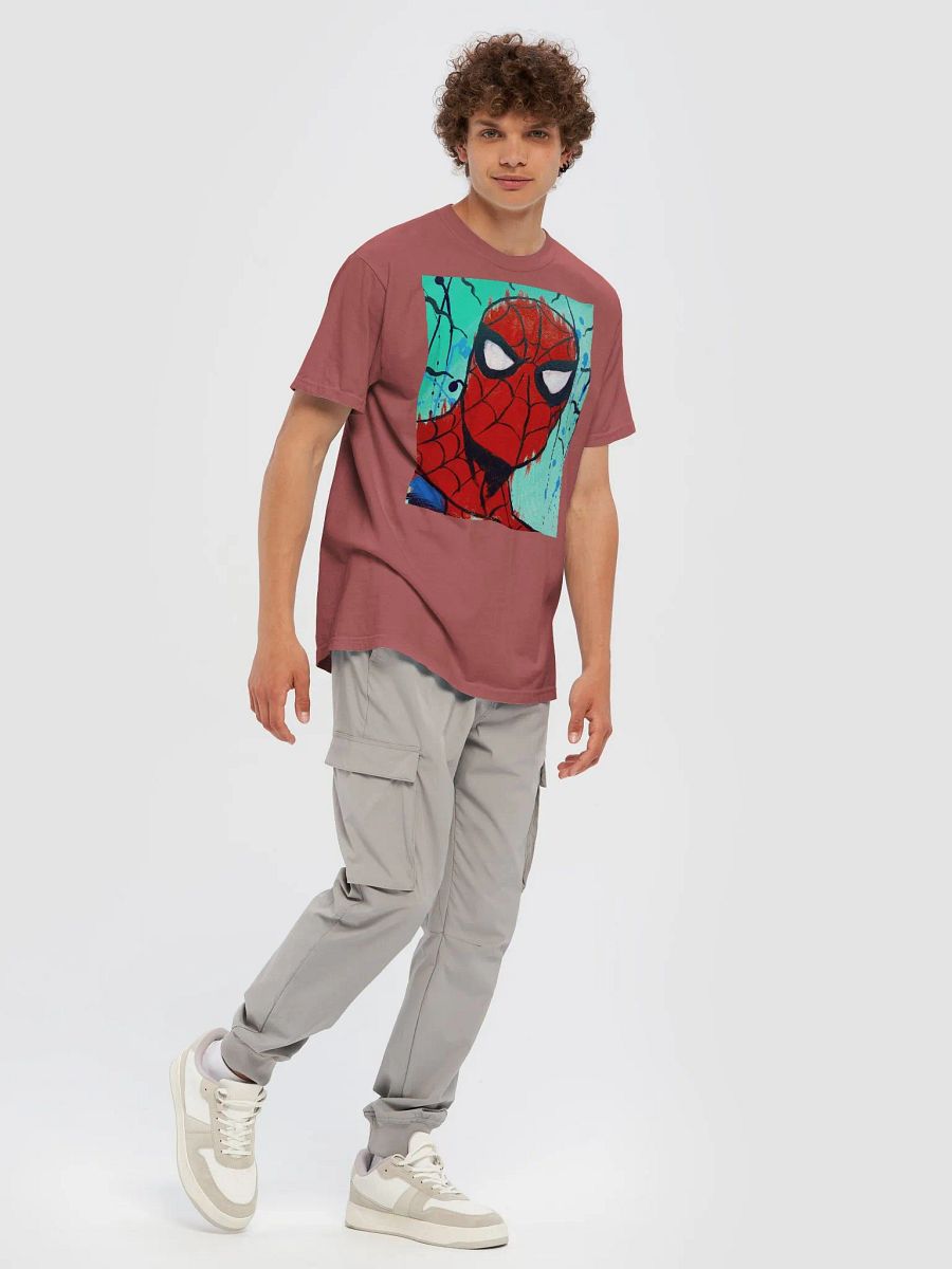 Arachnid Man Garment-Dyed Heavyweight Tee product image (7)