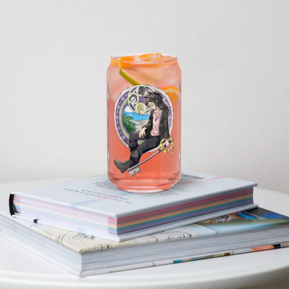 HEART OF THE SNAKE GLASS CUP product image (5)