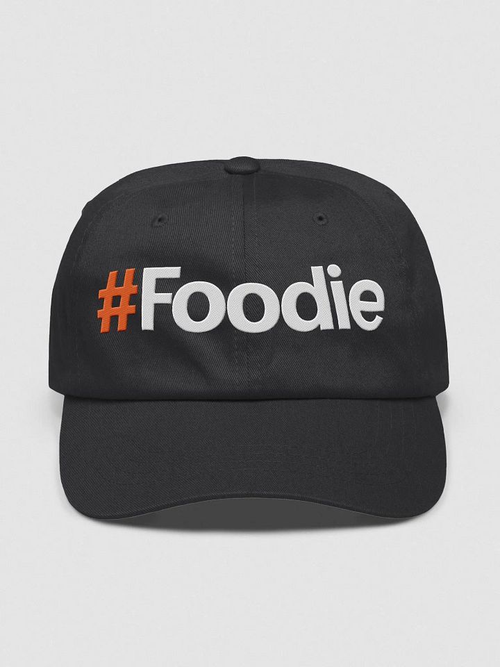 #Foodie Classic Dad Hat product image (1)