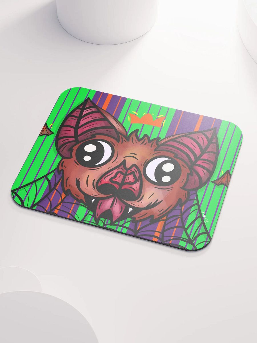 Tobias the bat mousepad product image (3)