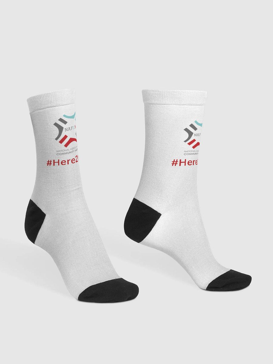 NAFCM Logo Crew Socks product image (3)