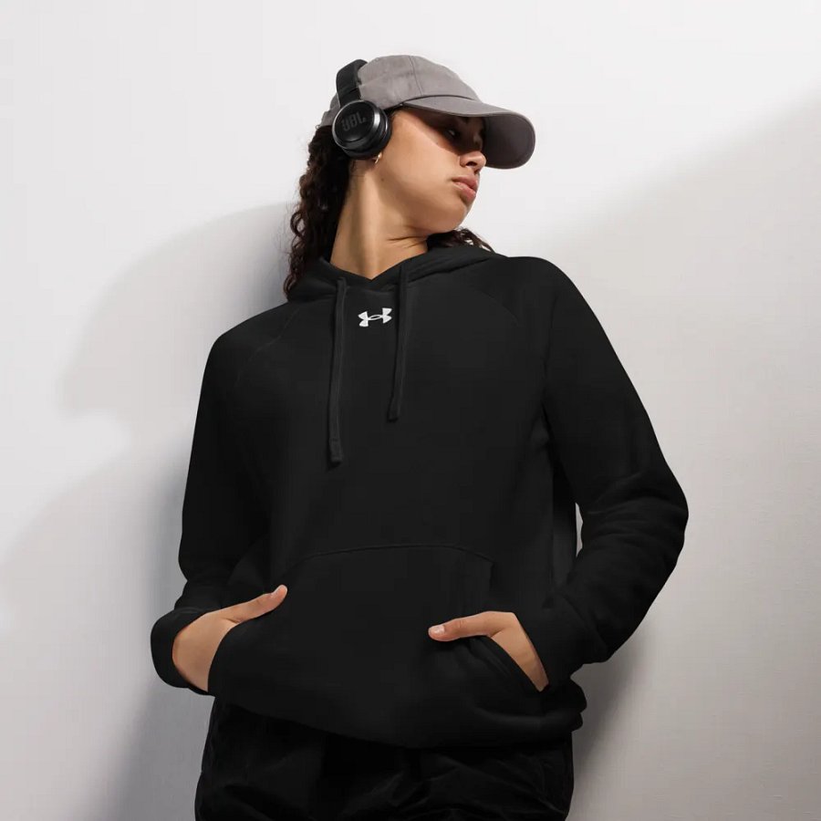 Cyan Teasing Alice's Under Armour® Unisex Hoodie product image (9)