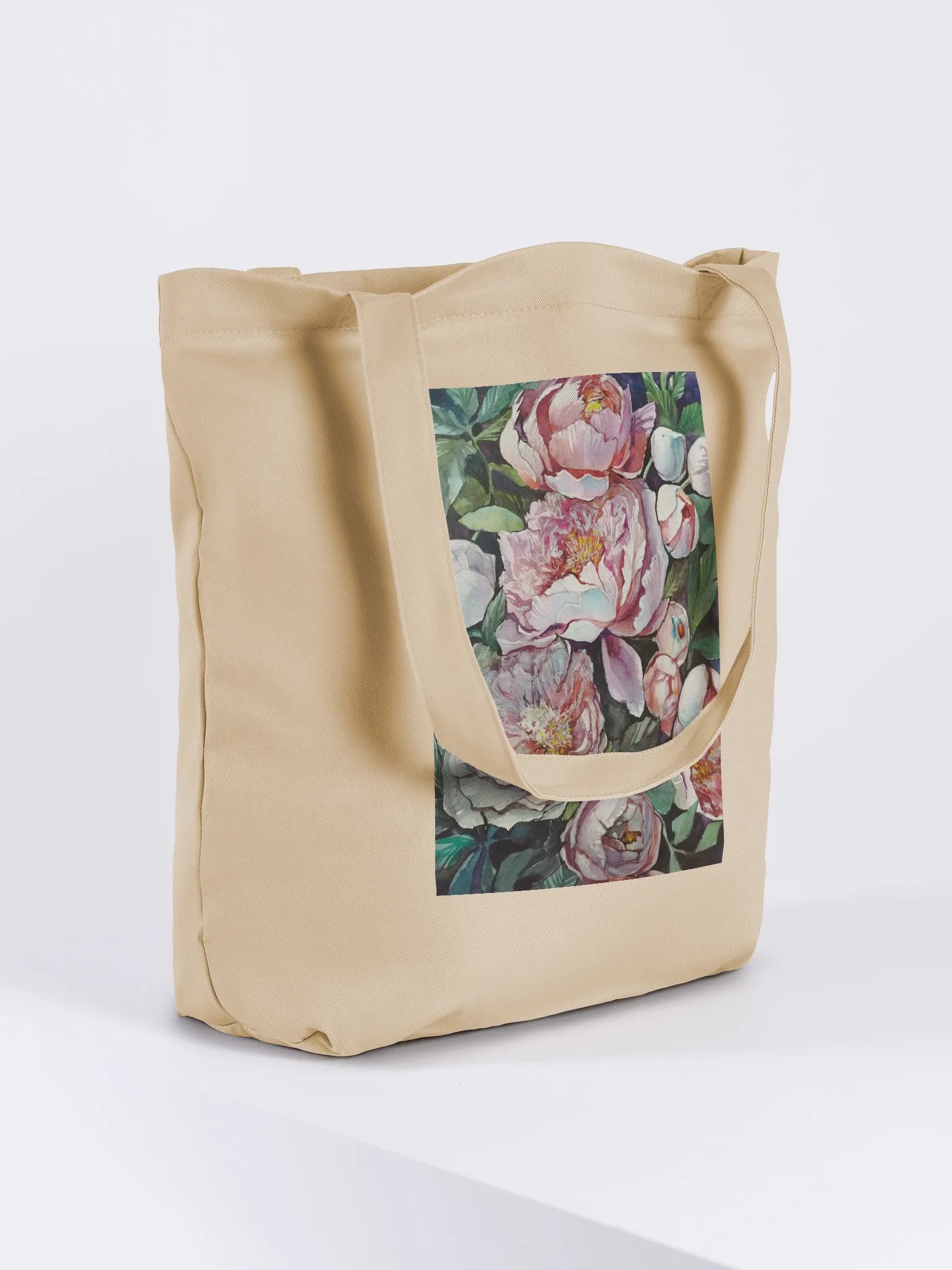 Peonies Garden - Eco-Friendly Tote Bag product image (4)
