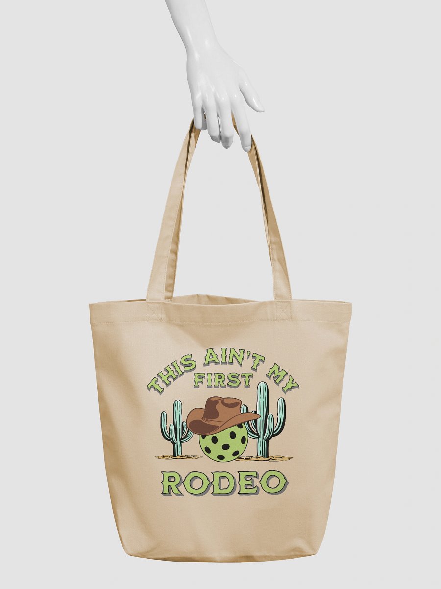 This Aint My First Rodeo Pickleball Pickled Eco Tote product image (6)