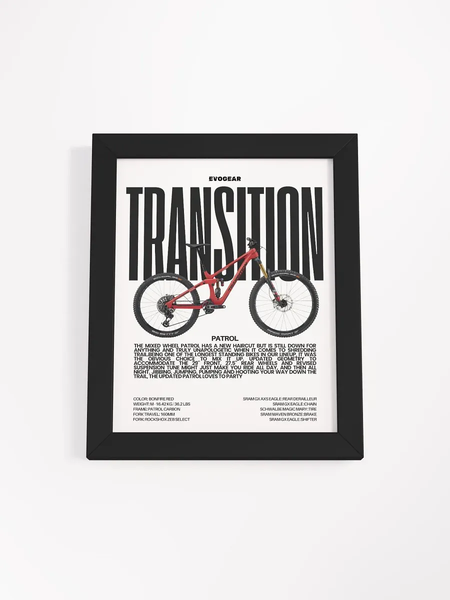 Transition Patrol Frame product image (4)