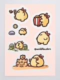 Widdle Stickers! product image (1)