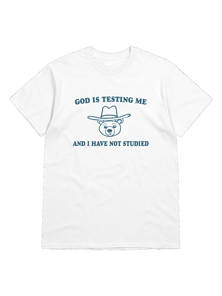 TESTING ME T-SHIRT product image (1)