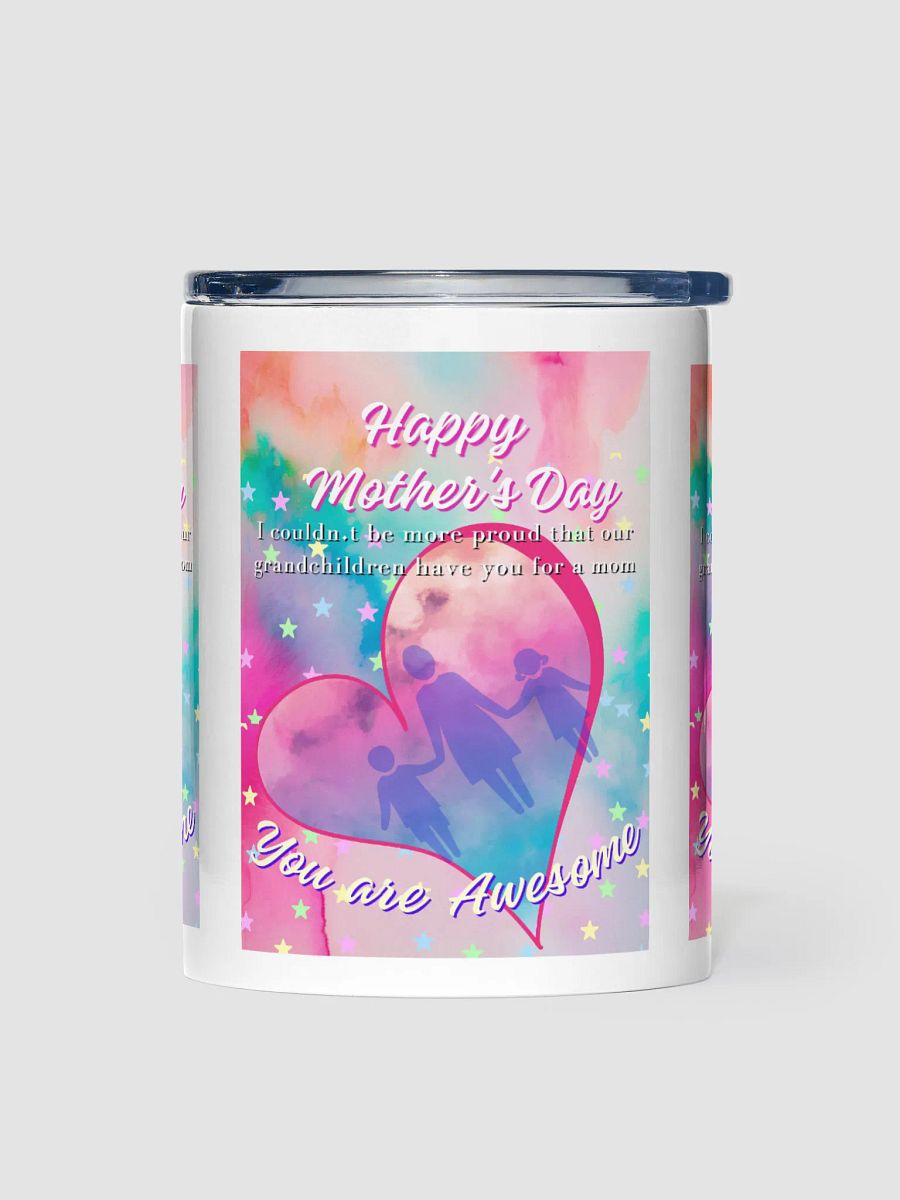 Awesome Mom Tumbler Mother's Day gift for daughter product image (1)