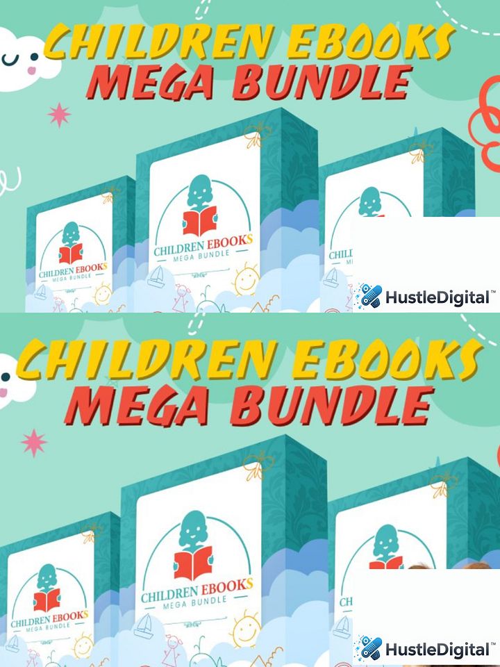 Children Ebooks Bundle product image (1)