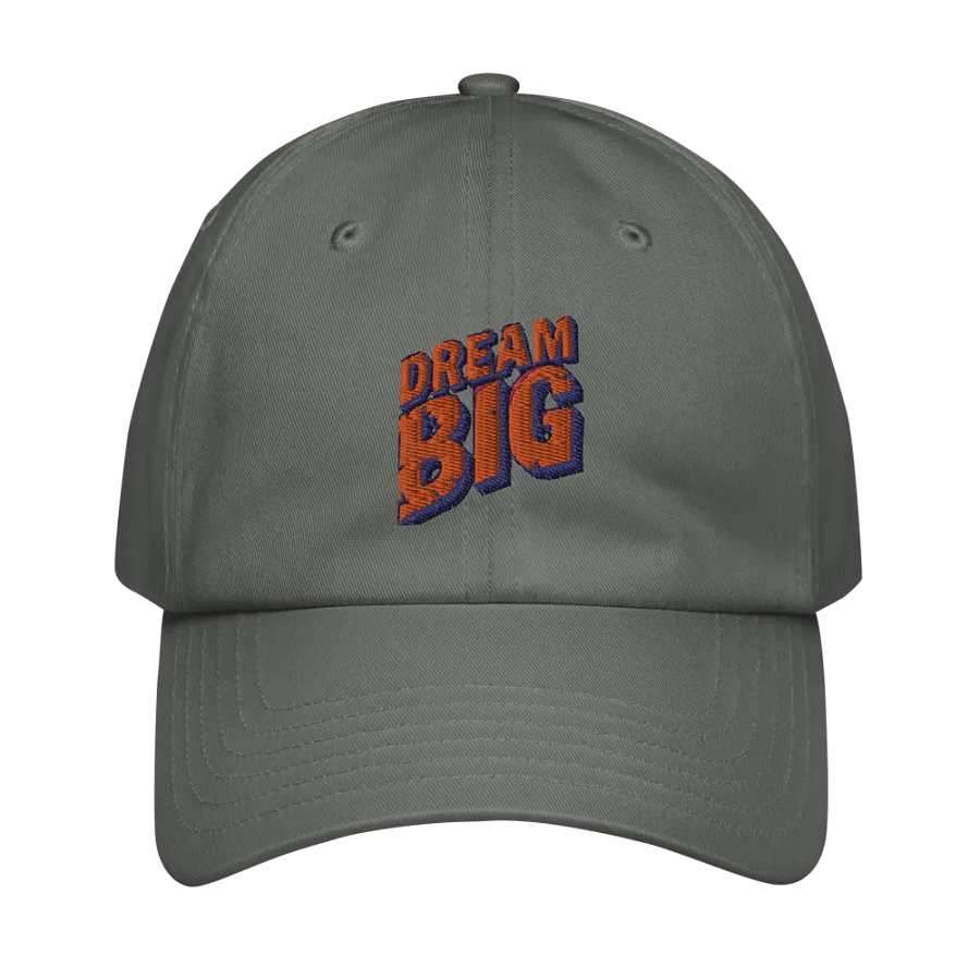 Inspirational ‘Dream Big’ Embroidered Baseball Cap – Motivational Headwear product image (1)