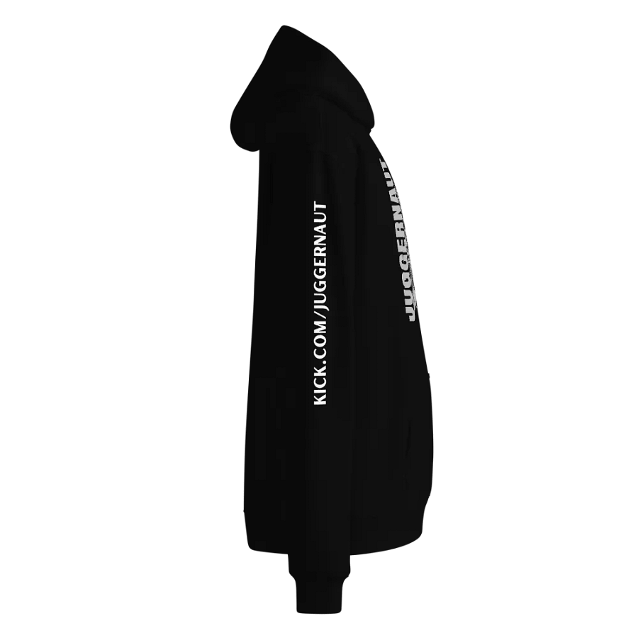 Juggernaut Black Pullover Hoodie product image (11)