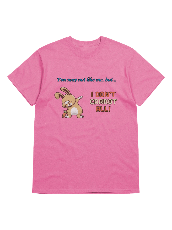 Don't Carrot heavyweight Tee product image (1)