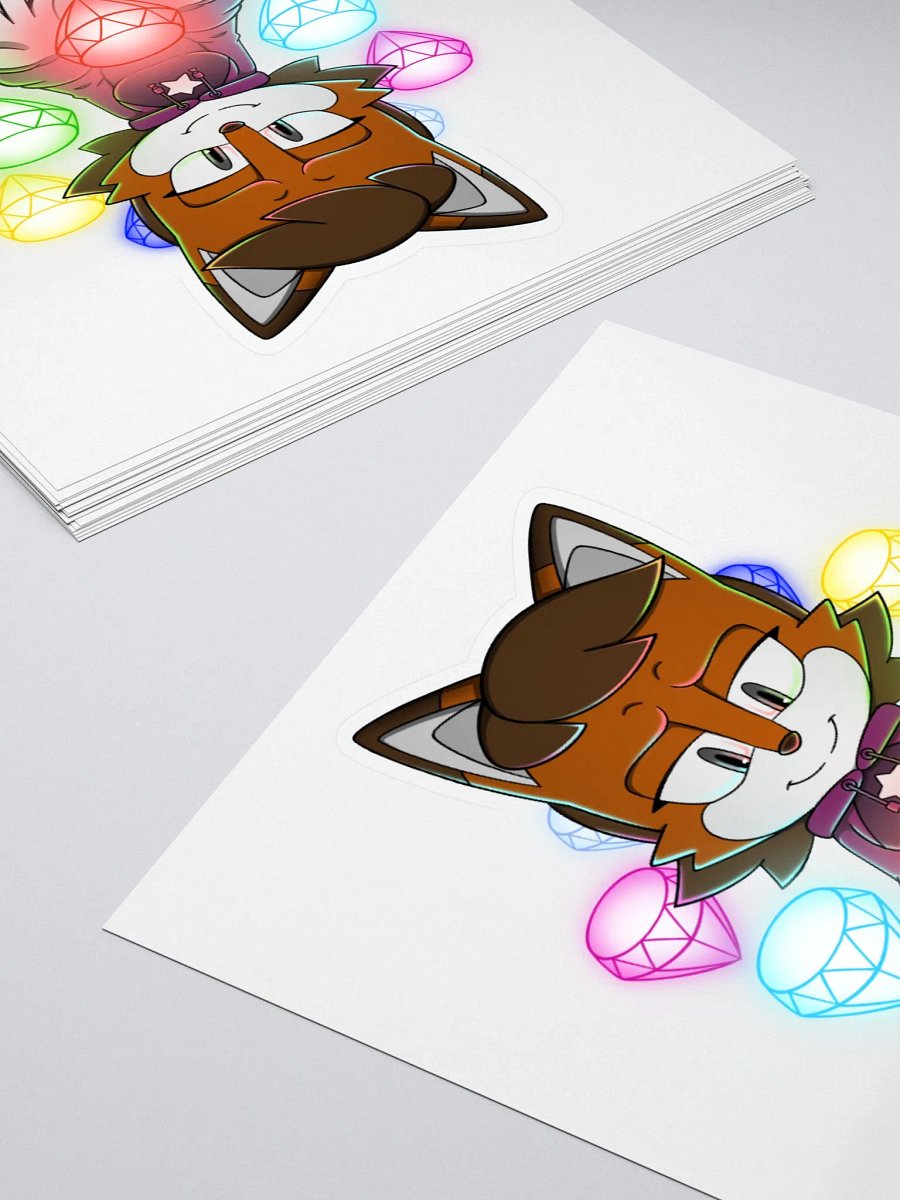 Seven Emeralds Surround Sticker product image (12)