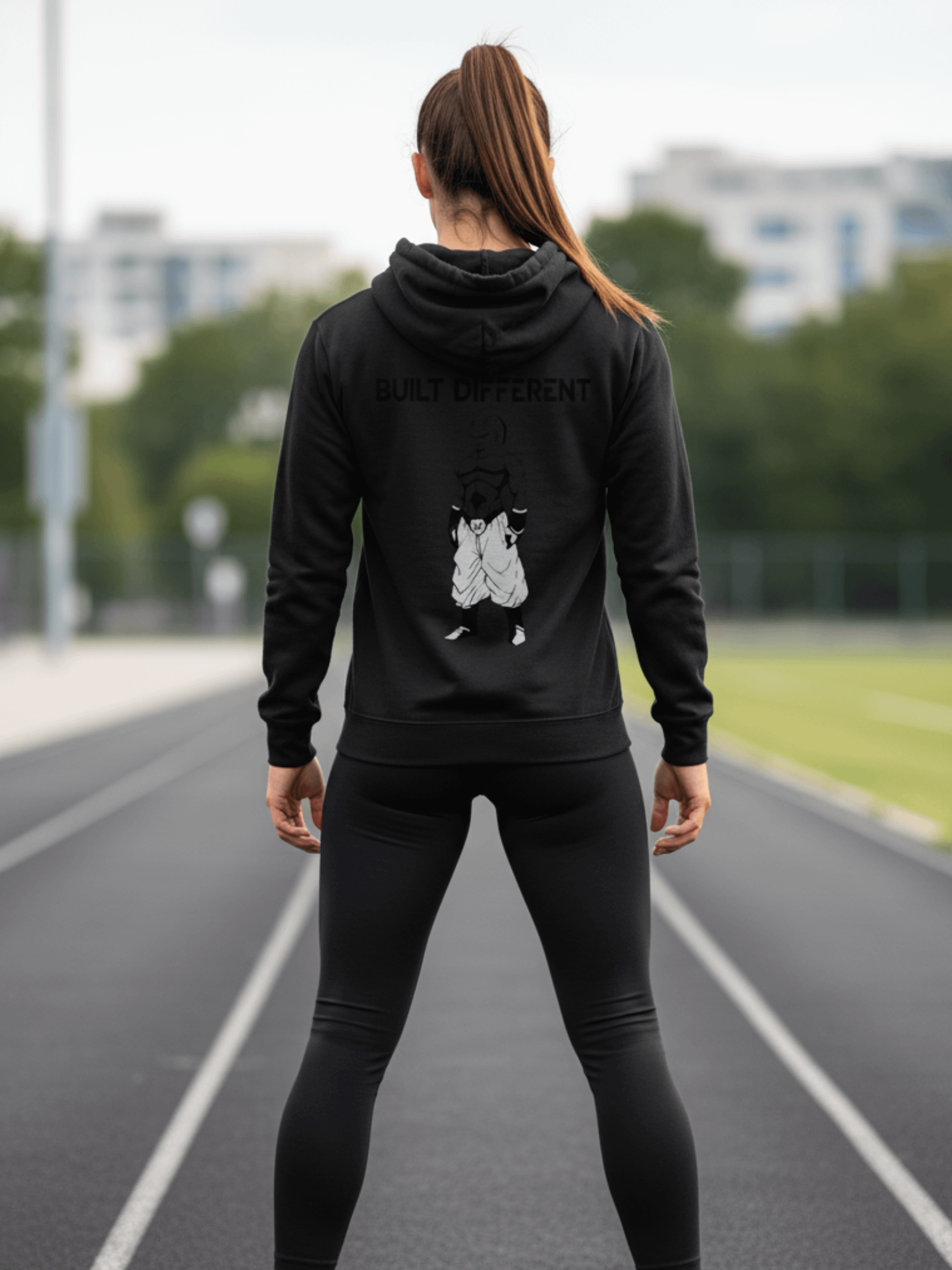 BLACK TOAD ENERGY HOODIE '' Built Different '' product image (4)