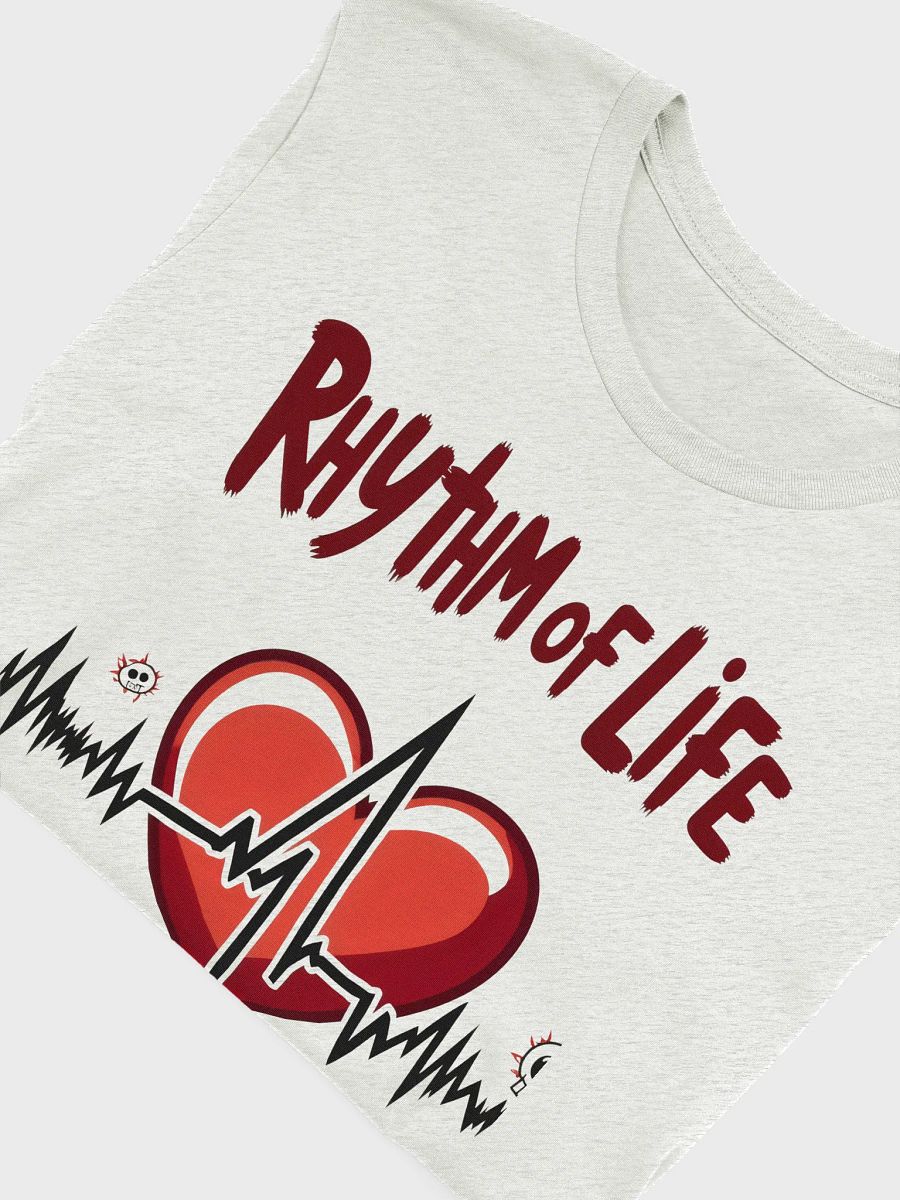 Rhythm of Life Heartbeat T-Shirt product image (45)