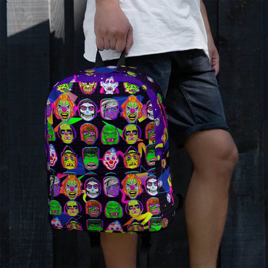 Horror Icons Backpack product image (4)