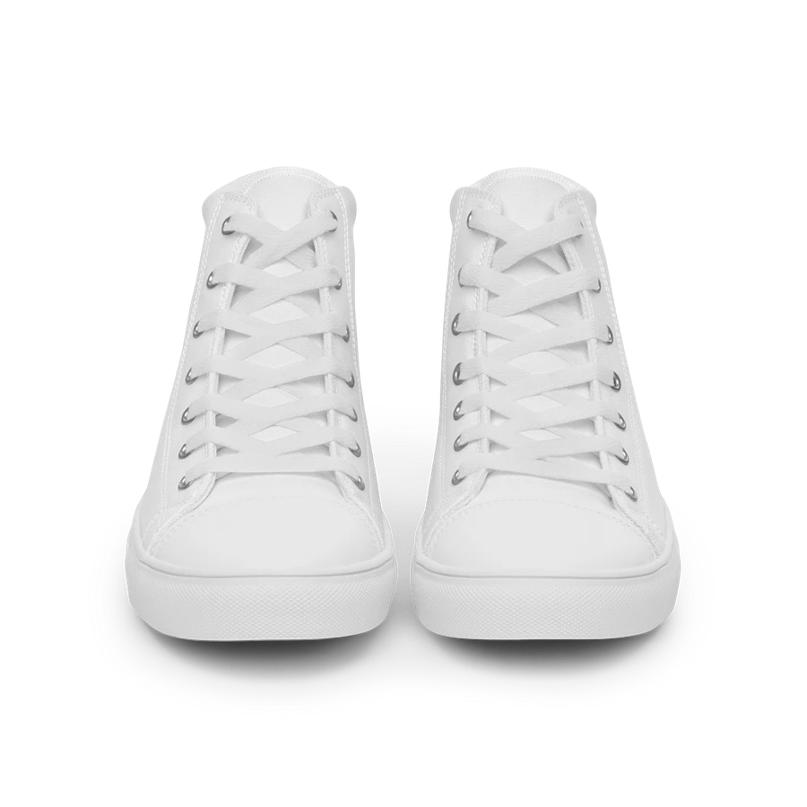 White Flower Sneakers product image (33)