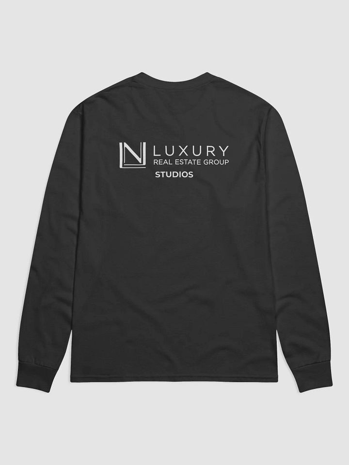 NJLRE X SERHANT - NJLRE STUDIOS UNISEX LONG SLEEVE - PRINT product image (2)